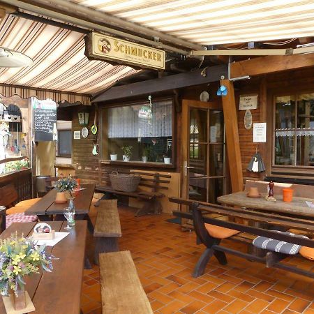 Pension Holzerstube Oberzent Bagian luar foto