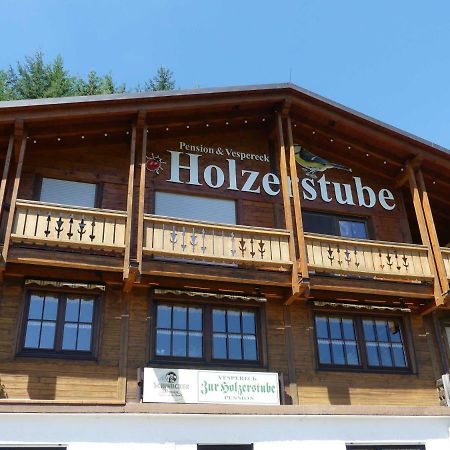 Pension Holzerstube Oberzent Bagian luar foto