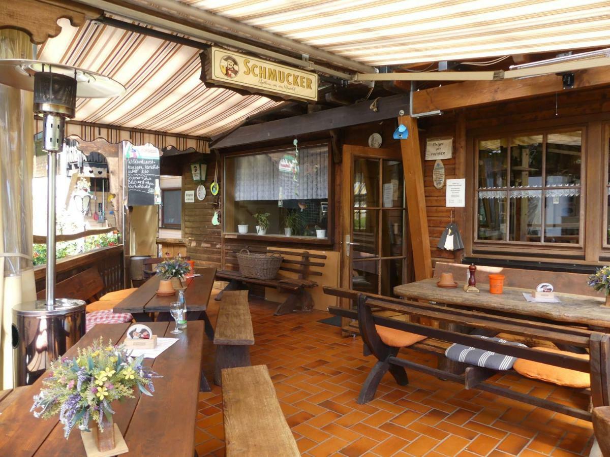Pension Holzerstube Oberzent Bagian luar foto