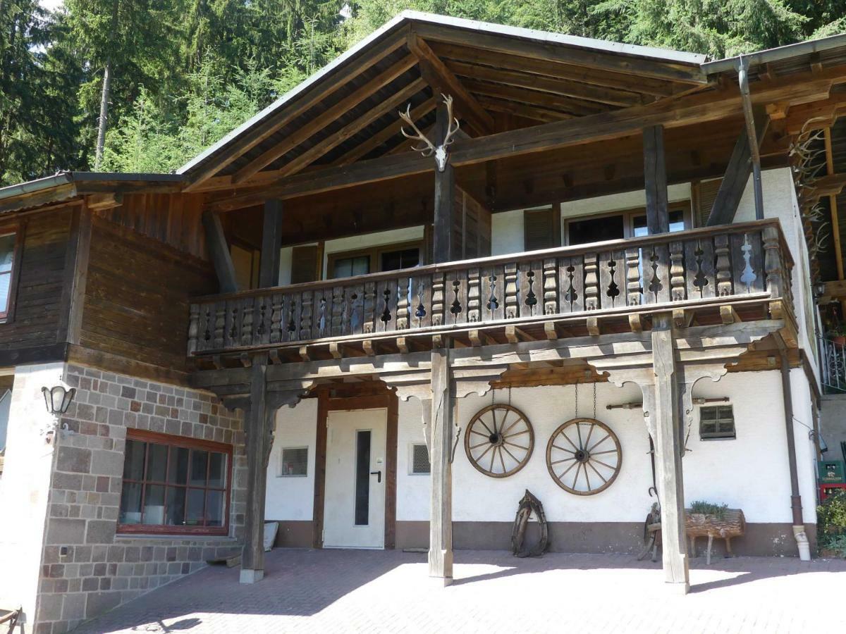 Pension Holzerstube Oberzent Bagian luar foto