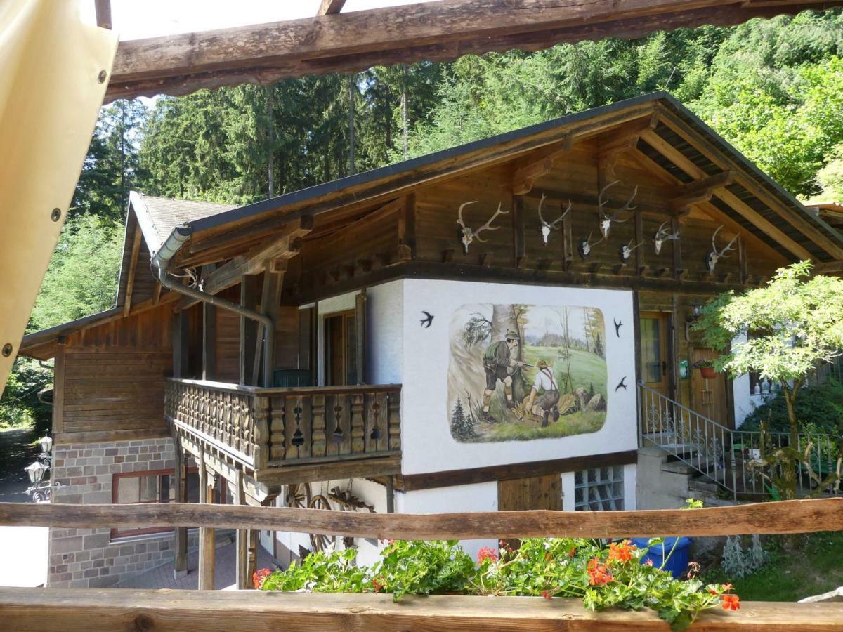 Pension Holzerstube Oberzent Bagian luar foto