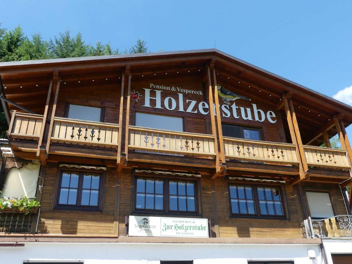 Pension Holzerstube Oberzent Bagian luar foto