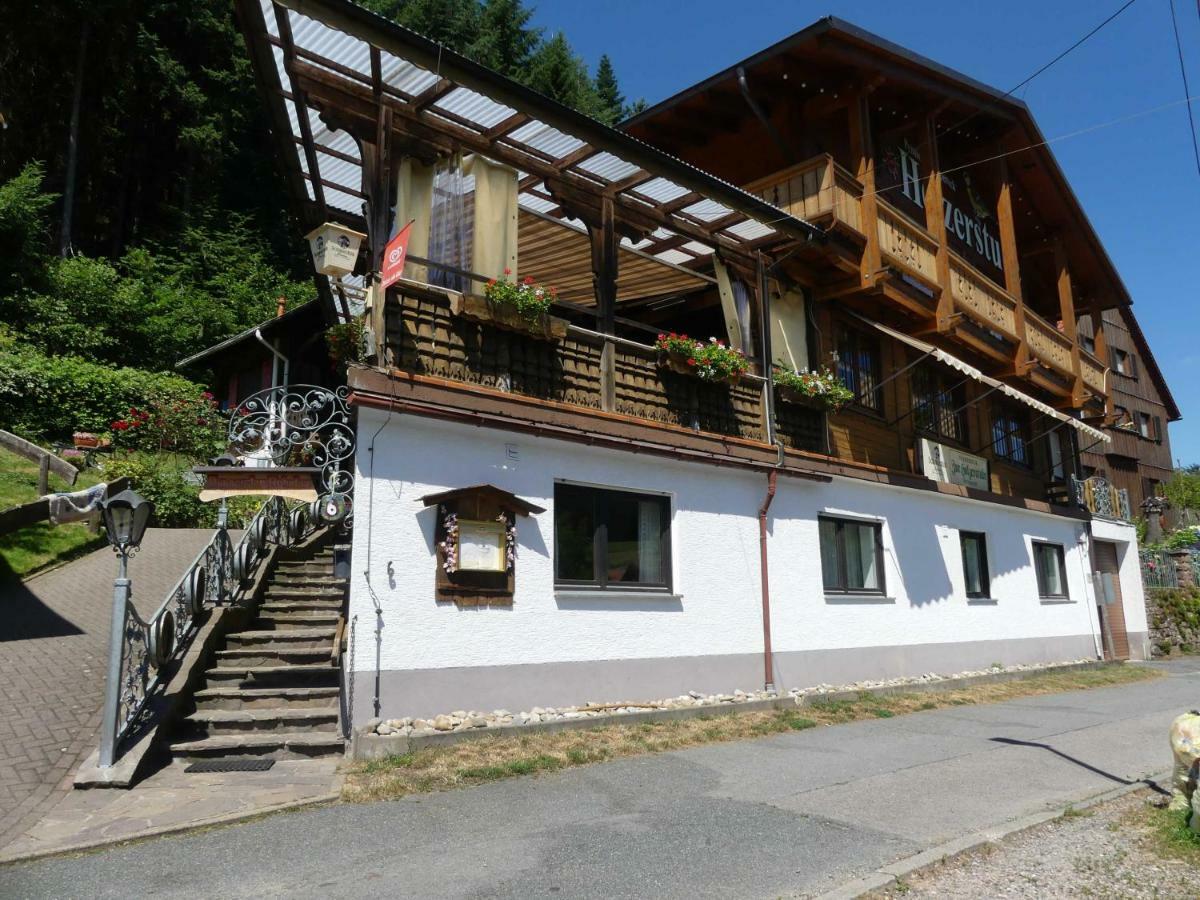 Pension Holzerstube Oberzent Bagian luar foto