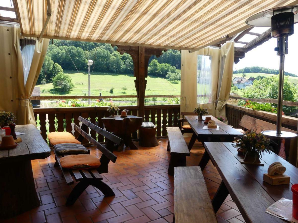 Pension Holzerstube Oberzent Bagian luar foto