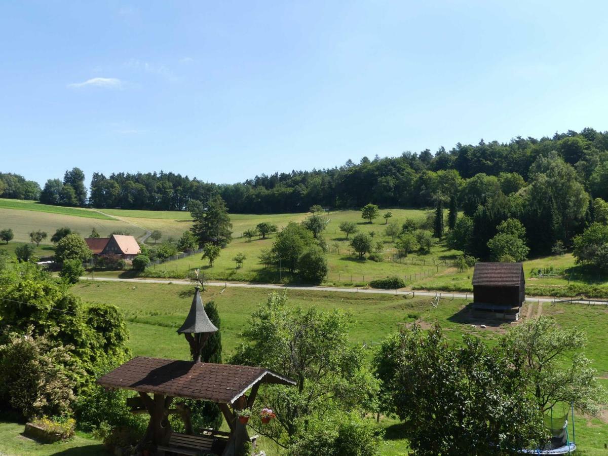 Pension Holzerstube Oberzent Bagian luar foto
