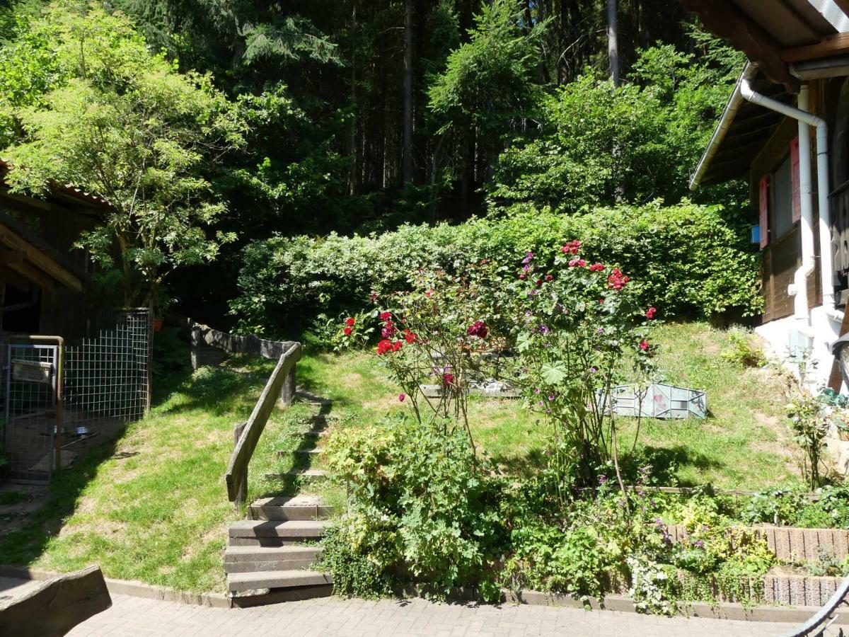 Pension Holzerstube Oberzent Bagian luar foto