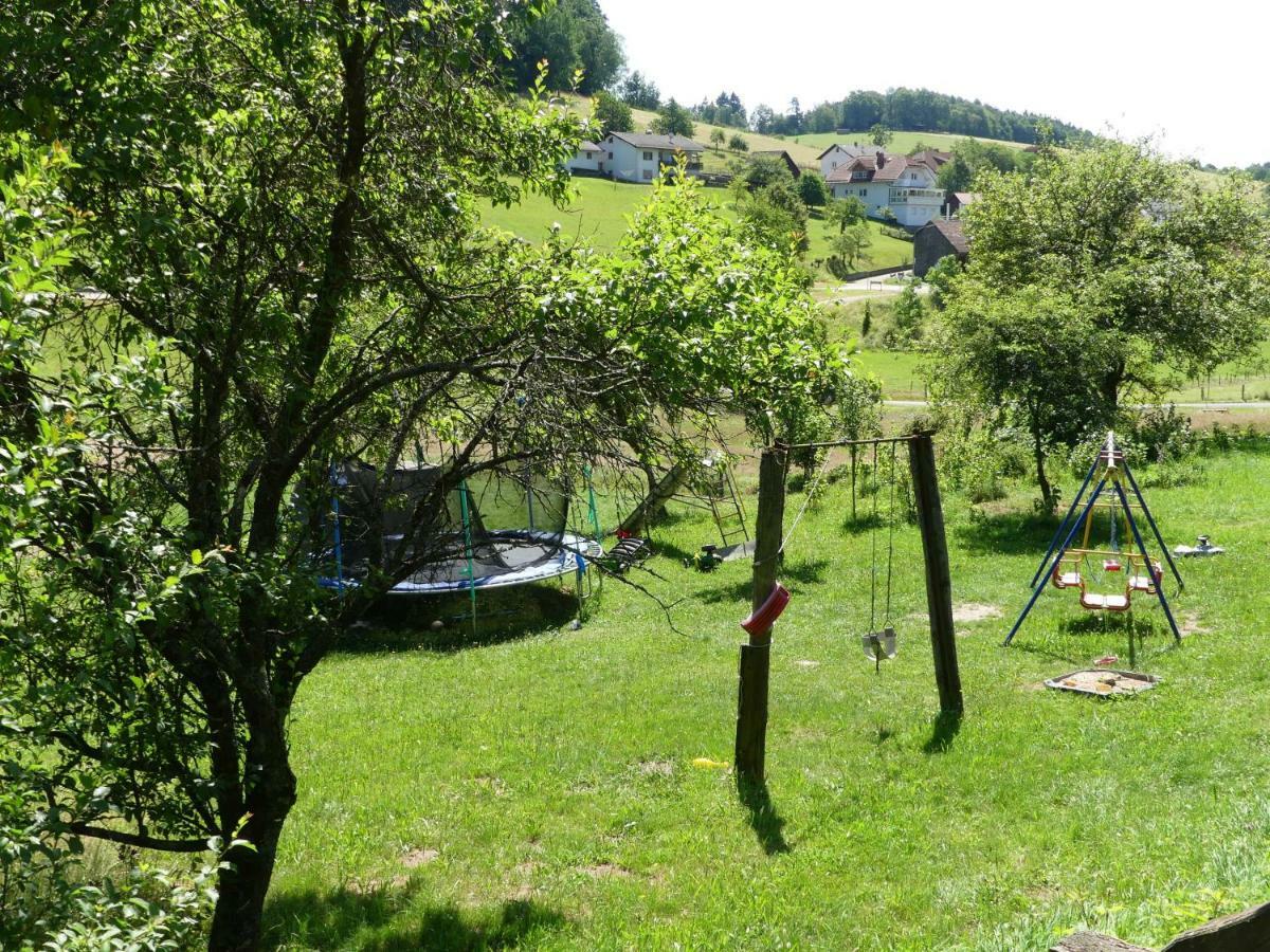 Pension Holzerstube Oberzent Bagian luar foto
