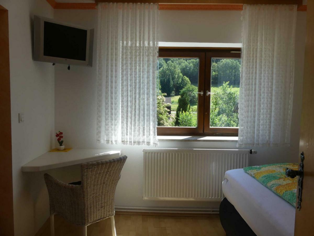 Pension Holzerstube Oberzent Bagian luar foto