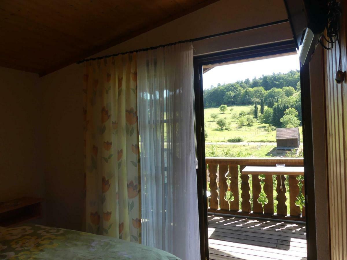 Pension Holzerstube Oberzent Bagian luar foto