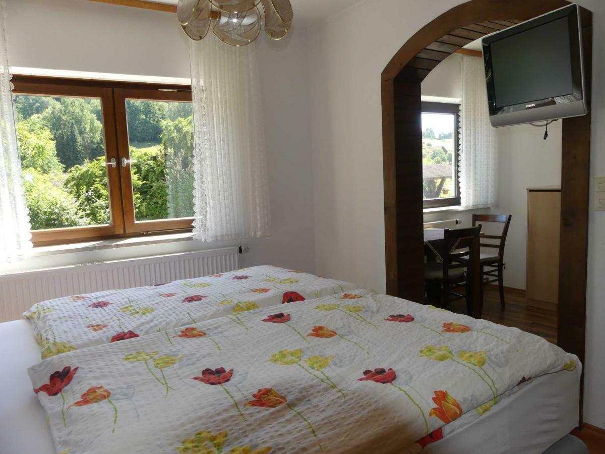 Pension Holzerstube Oberzent Bagian luar foto