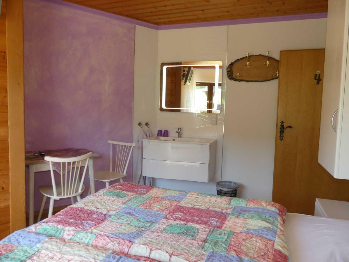 Pension Holzerstube Oberzent Bagian luar foto