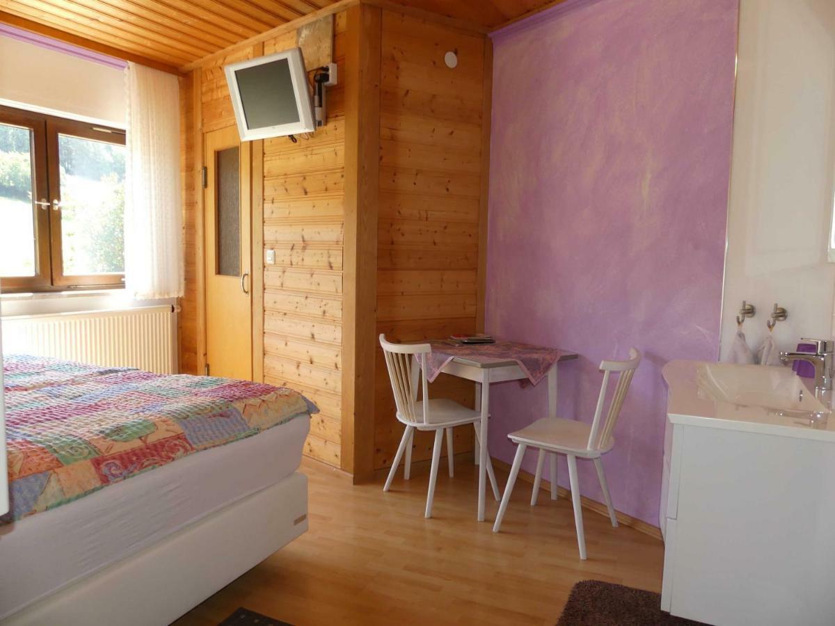 Pension Holzerstube Oberzent Bagian luar foto