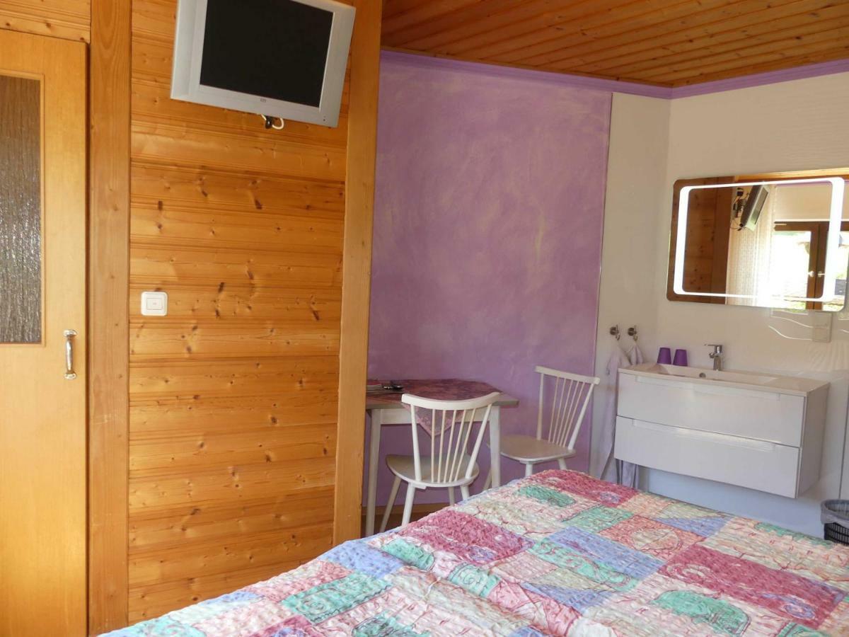 Pension Holzerstube Oberzent Bagian luar foto